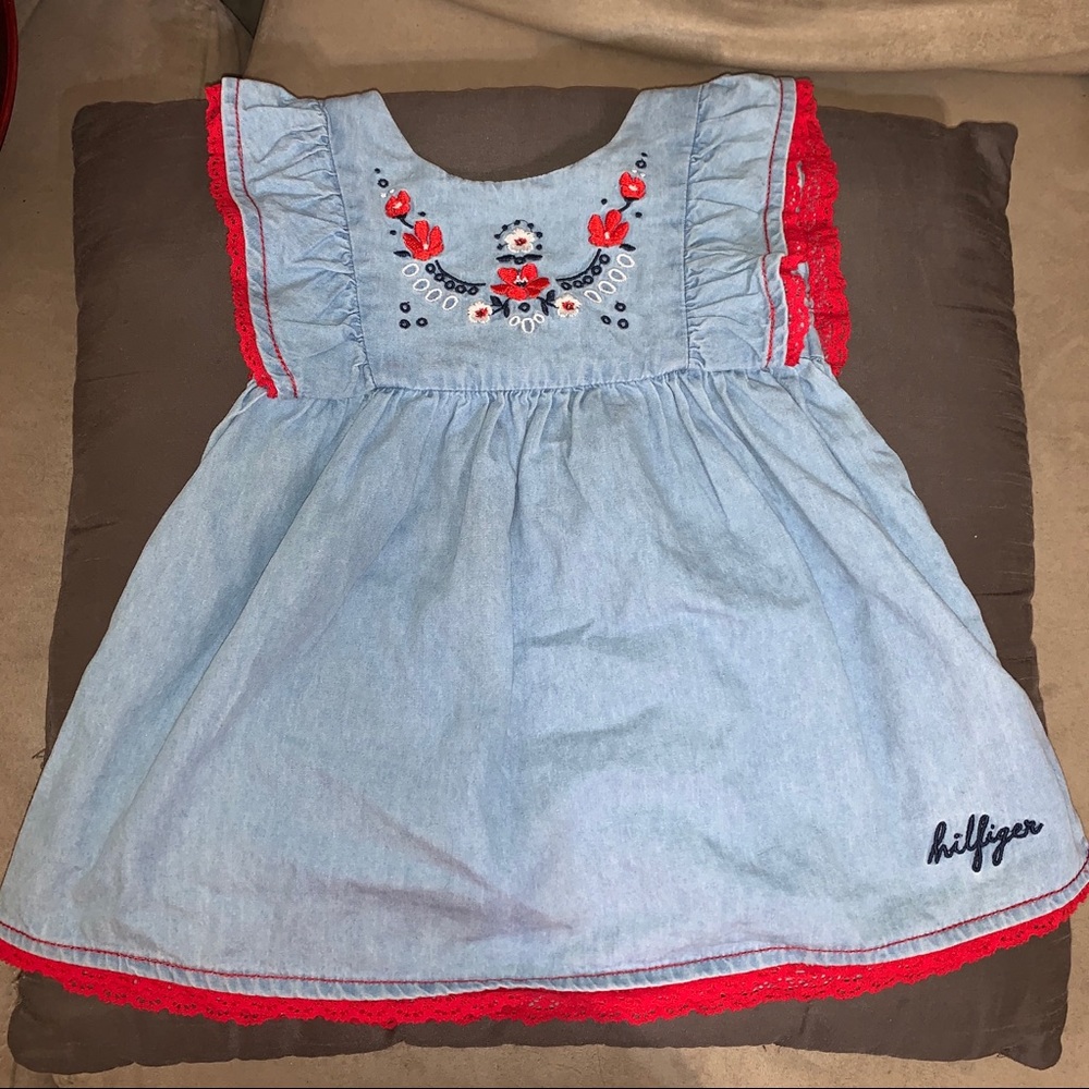 Babygirl Tommy Hilfiger Denim Dress